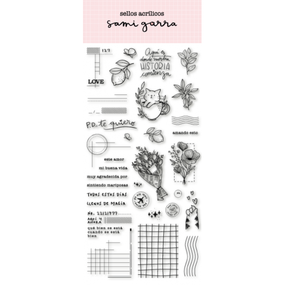 Sello Correo Bonito.