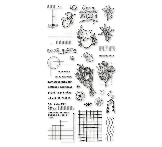 Sello Correo Bonito.