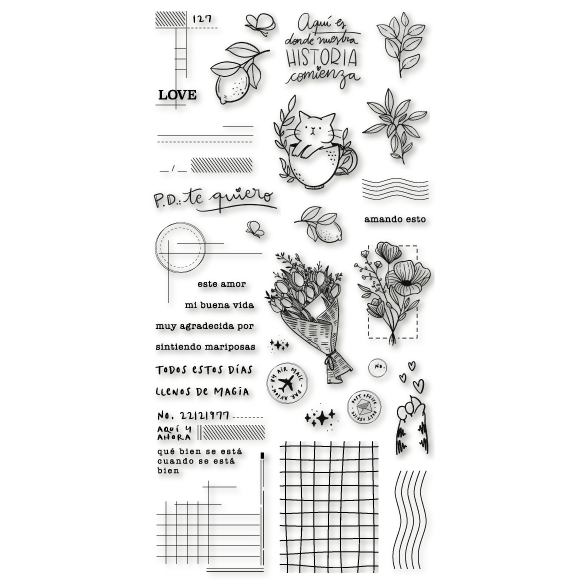 Sello Correo Bonito.