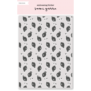 Embossing Lemons folder.