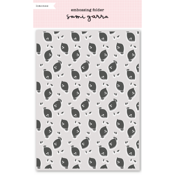Embossing Lemons folder.