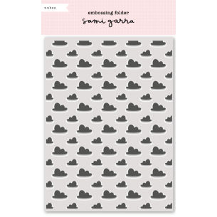Clouds Embossing Folder.