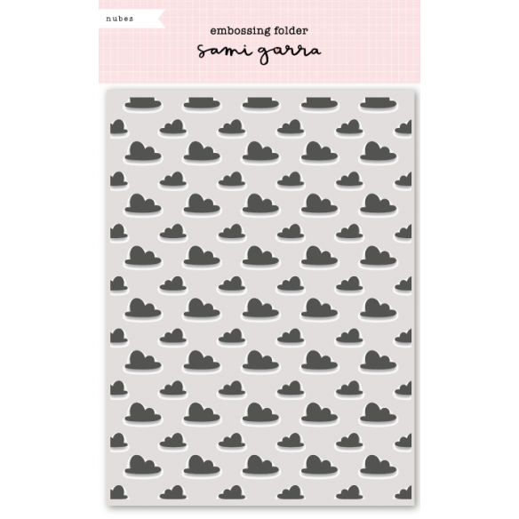 Clouds Embossing Folder.