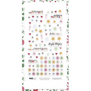 Puffy Stickers NORTH