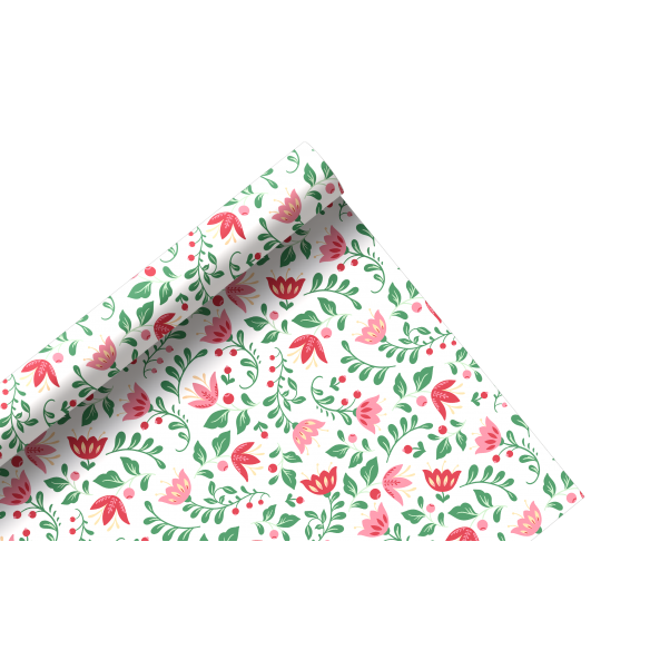 Paper Press FLORES 45x64 cm  impreso NORTH