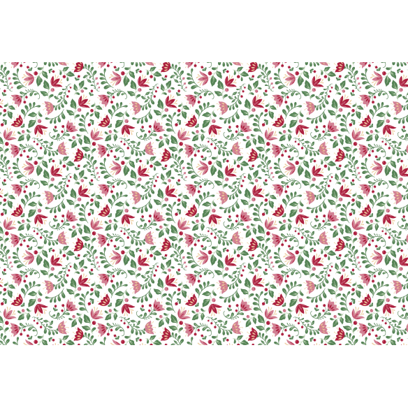 Paper Press FLORES 45x64 cm  impreso NORTH