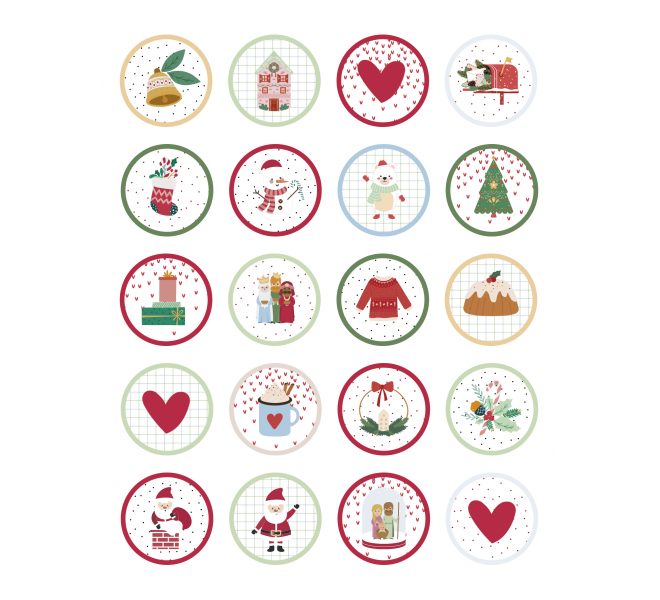 Pack A5 (Mixto tarjetas y papeles) NORTH