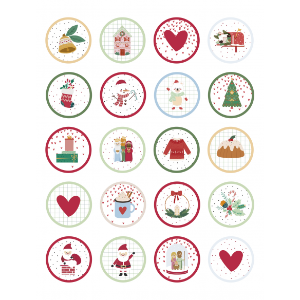 Pack A5 (Mixto tarjetas y papeles) NORTH