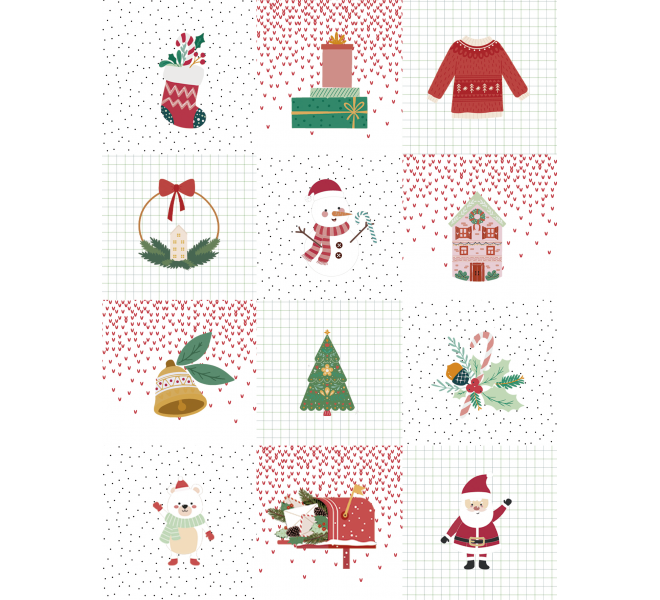 Pack A5 (Mixto tarjetas y papeles) NORTH