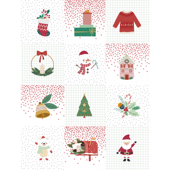 Pack A5 (Mixto tarjetas y papeles) NORTH