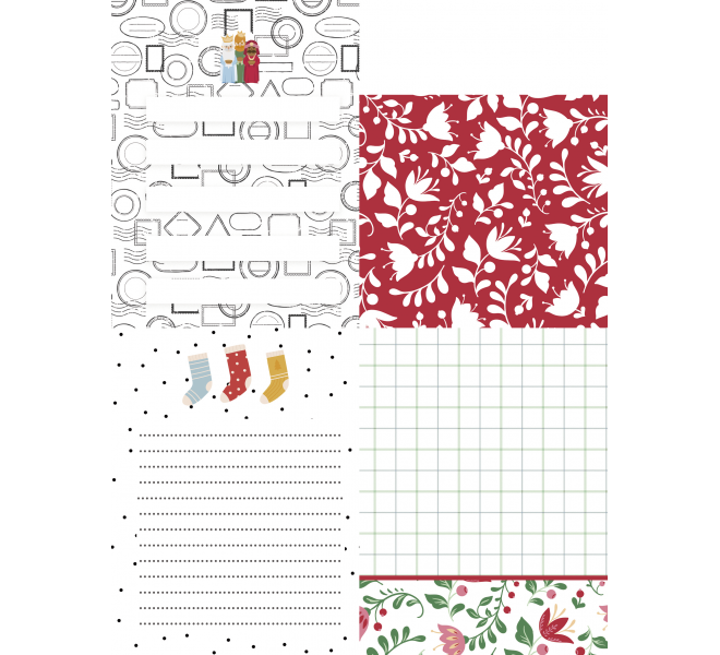 Pack A5 (Mixto tarjetas y papeles) NORTH