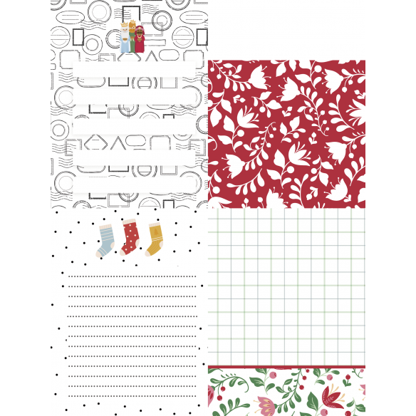 Pack A5 (Mixto tarjetas y papeles) NORTH