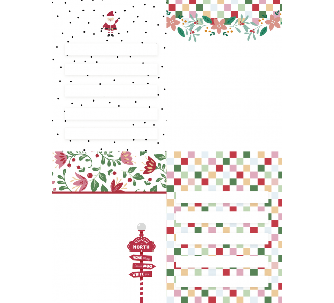 Pack A5 (Mixto tarjetas y papeles) NORTH