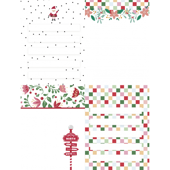 Pack A5 (Mixto tarjetas y papeles) NORTH