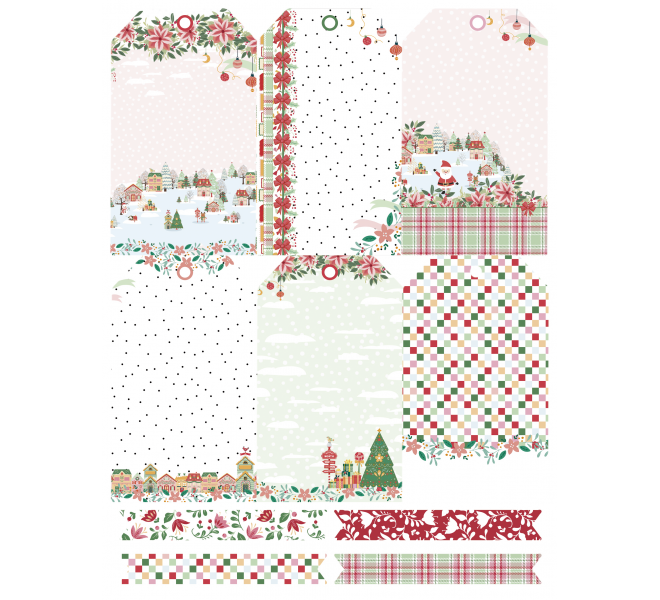 Pack A5 (Mixto tarjetas y papeles) NORTH