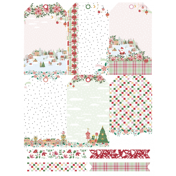 Pack A5 (Mixto tarjetas y papeles) NORTH