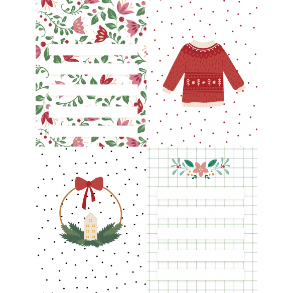 Pack A5 (Mixto tarjetas y papeles) NORTH