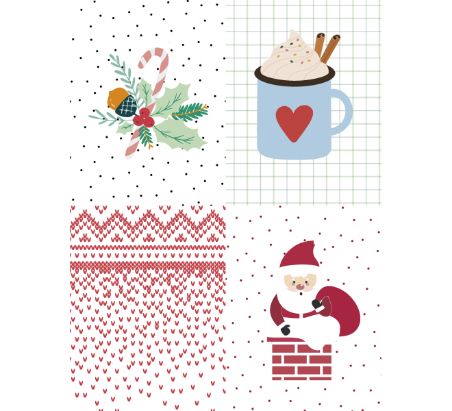 Pack A5 (Mixto tarjetas y papeles) NORTH