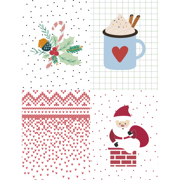 Pack A5 (Mixto tarjetas y papeles) NORTH