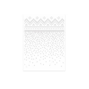 Carpeta de embossing puntos de corazones NORTH