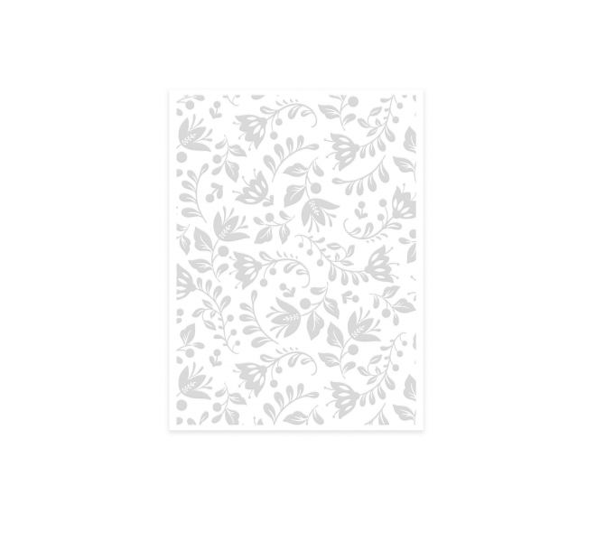 Carpeta de embossing flores NORTH