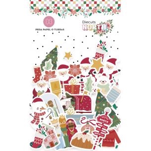 Die cuts Navidad NORTH