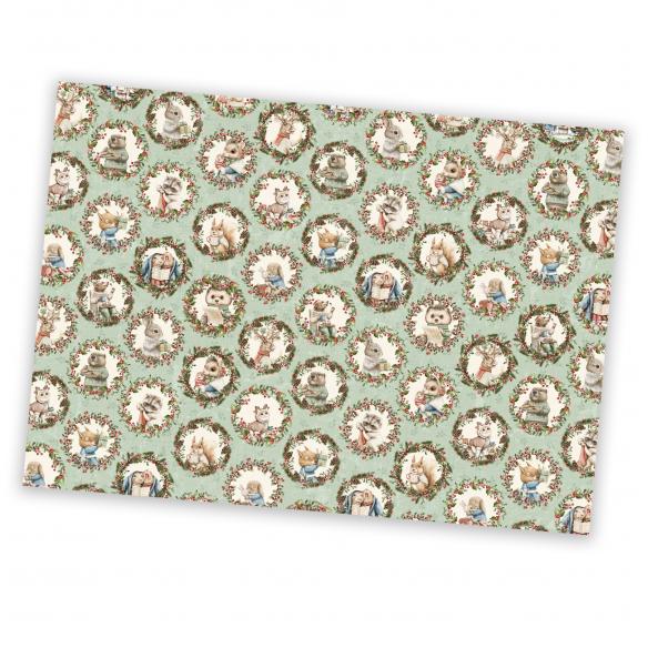 Paper Press Rabbits MPLCH