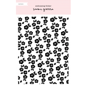 Carpeta de embossing 1 MARY