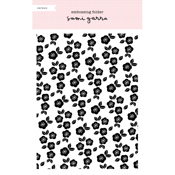 Carpeta de embossing 1 MARY