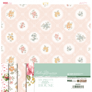 Vellum color 4 sheets MY PRETTY LITTLE HOUSE
