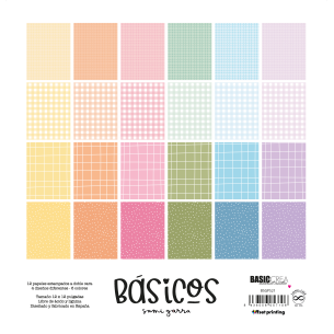 Basic Paper Block - 12 x12