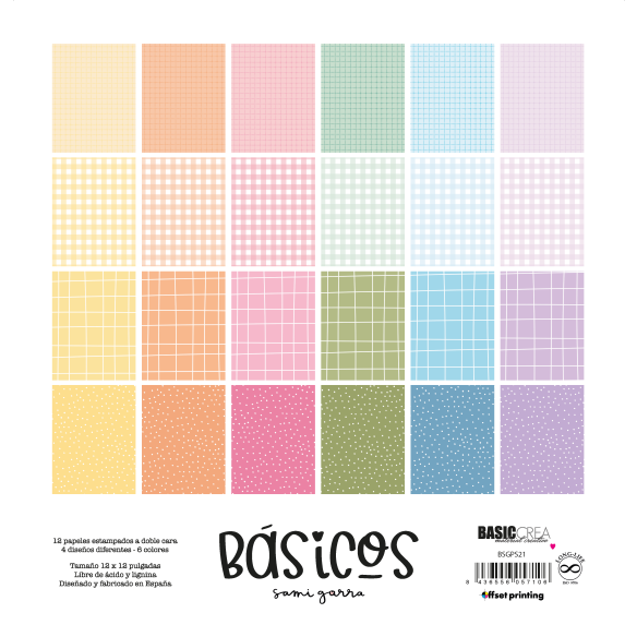 Basic Paper Block - 12 x12