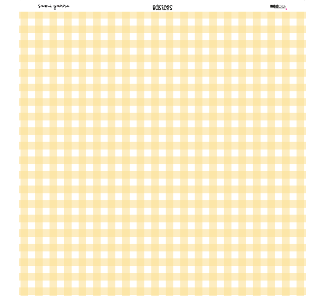 Basic Paper Block - 12 x12