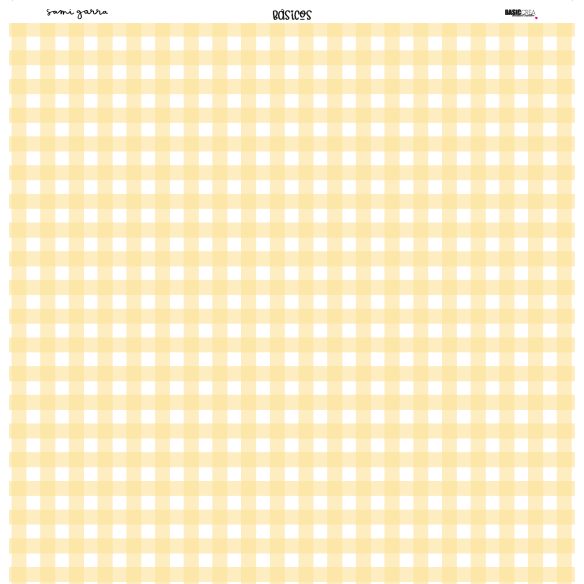 Basic Paper Block - 12 x12