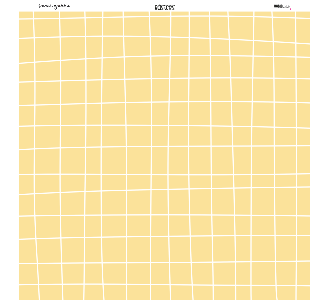 Basic Paper Block - 12 x12