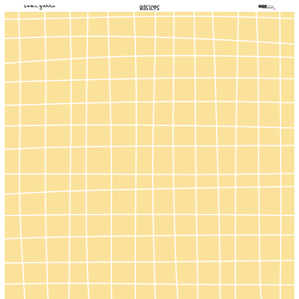 Basic Paper Block - 12 x12