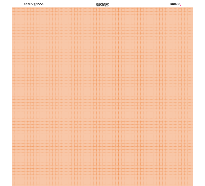 Basic Paper Block - 12 x12