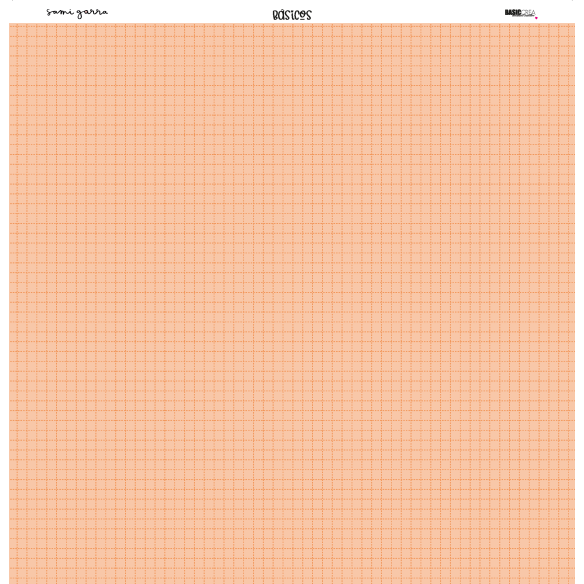 Basic Paper Block - 12 x12