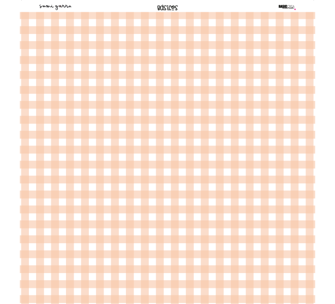 Basic Paper Block - 12 x12