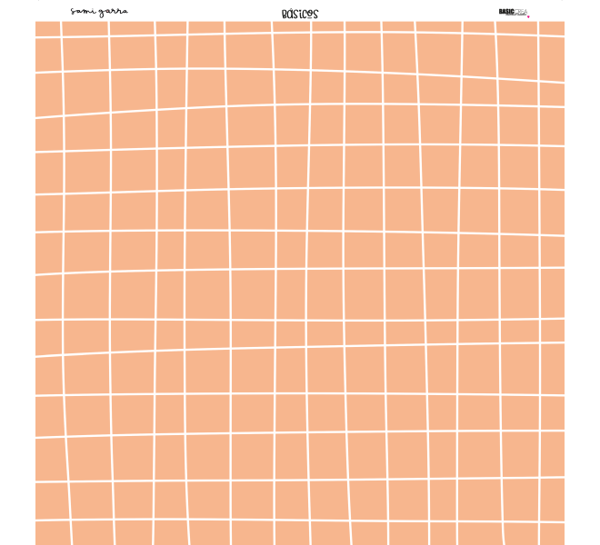 Basic Paper Block - 12 x12