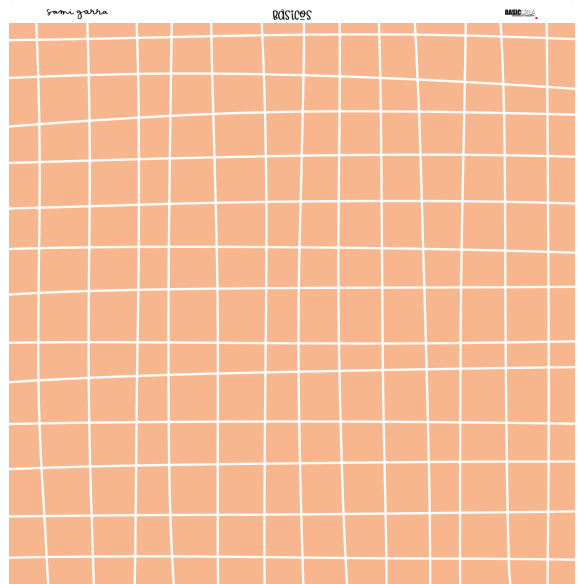 Basic Paper Block - 12 x12
