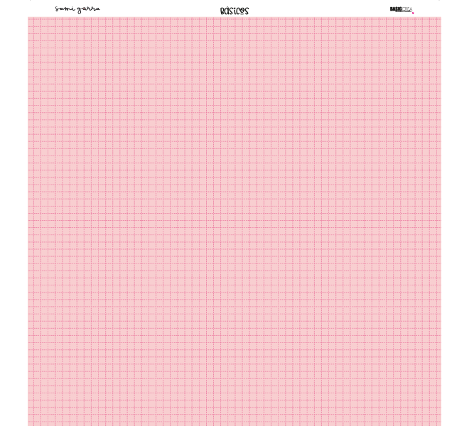 Basic Paper Block - 12 x12