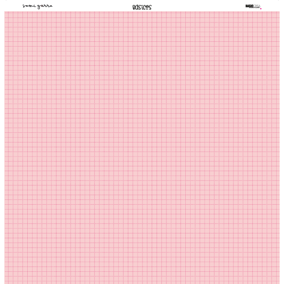 Basic Paper Block - 12 x12