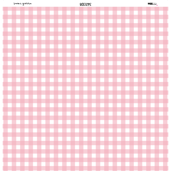 Basic Paper Block - 12 x12