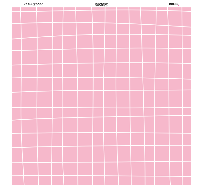 Basic Paper Block - 12 x12