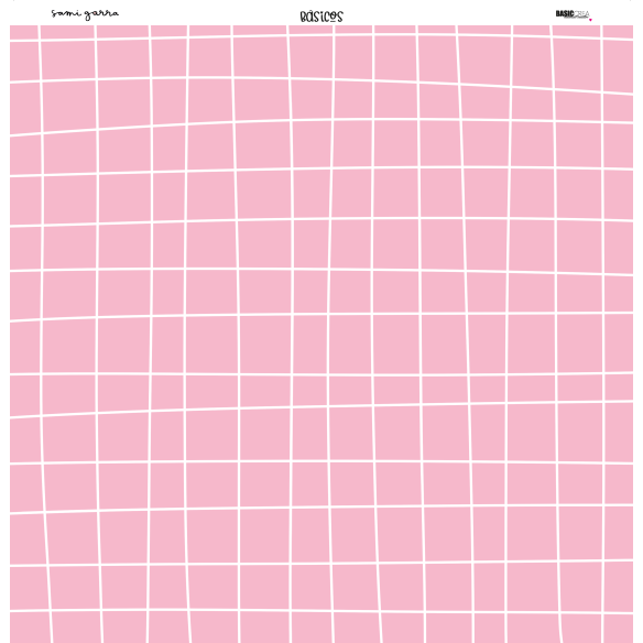 Basic Paper Block - 12 x12