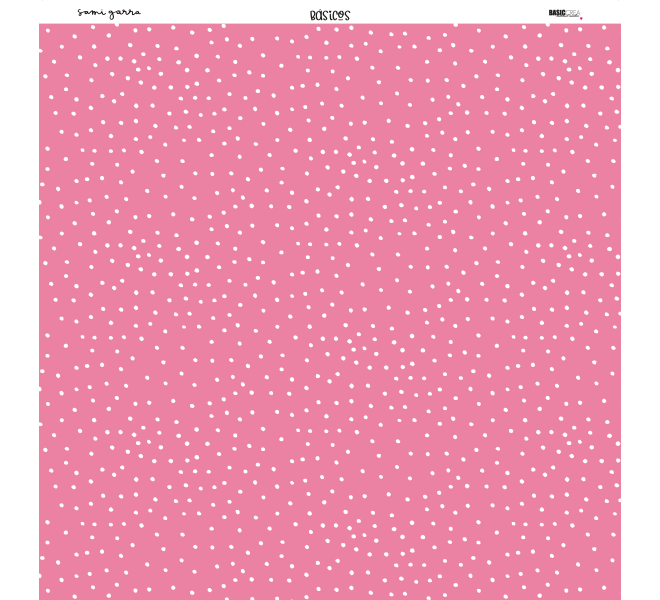 Basic Paper Block - 12 x12