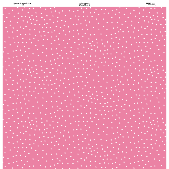 Basic Paper Block - 12 x12