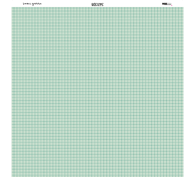 Basic Paper Block - 12 x12