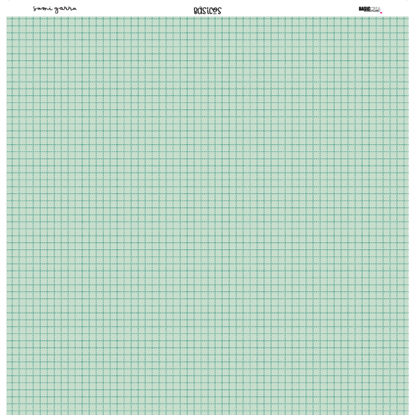 Basic Paper Block - 12 x12